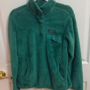 Patagonia Green Fleece Pullover